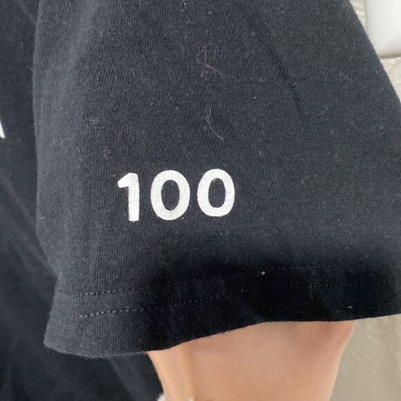 Peloton Century Black Short Sleeve T- Shirt Size Small - Picture 5 of 6